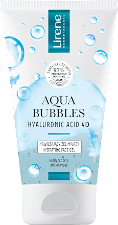 Aqua Bubbles Nawilżający żel myjący Lirene