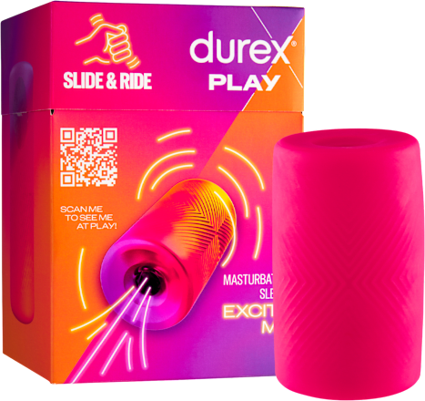 Play masturbátor durex