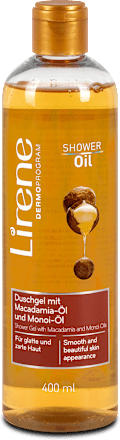 Duschgel mit Macadamia-Öl und Monoi-Öl Lirene