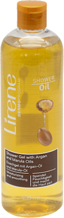 Duschöl Argan & Marula Lirene