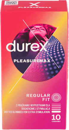 Kondomi Pleasuremax durex
