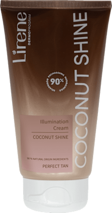 rozjasňující krém Coconut Shine Lirene