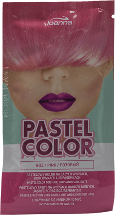 Şampon colorant semipermanent roz JOANNA