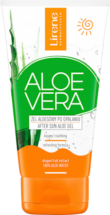 Gel dupa plaja cu aloe vera Lirene