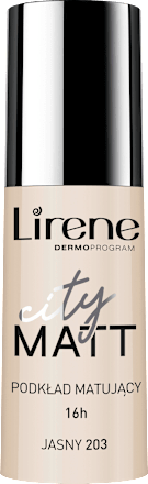 City Matt fond de ten 203 Light Lirene