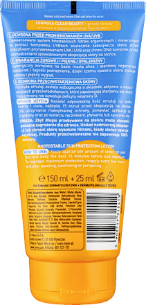 Emulsja SPF 50, 25ml gratis Lirene