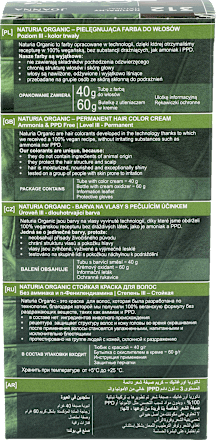Wegańska farba do włosów Naturalny 312  JOANNA Naturia Organic