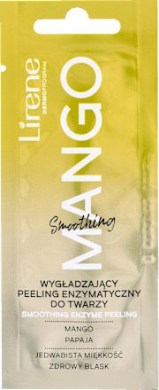 Smoothing Mango wygładzający peeling enzymatyczny Lirene