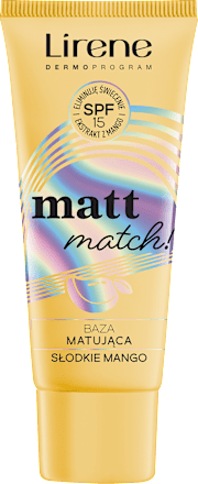 Matt Match SPF15 bază de machiaj Lirene