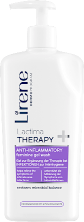 Intim Waschgel Lactima Therapy + Lirene