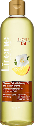 Duschgel mit Mango-Öl und Jasmin Duft Lirene