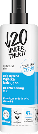 Prebiotyczna mgiełka tonizująca Under Twenty