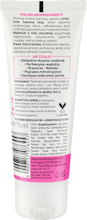 Regenerujący peeling drobnoziarnisty dzika róża Lirene