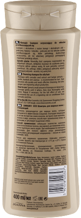 Konopie Szampon oczyszczający JOANNA