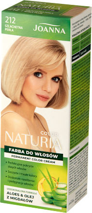 Farba do włosów Szlachetna Perła 212 JOANNA Naturia color