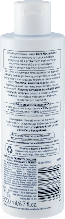 CERA NACZYNKOWA  Mleczko do demakijażu z żurawiną Lirene