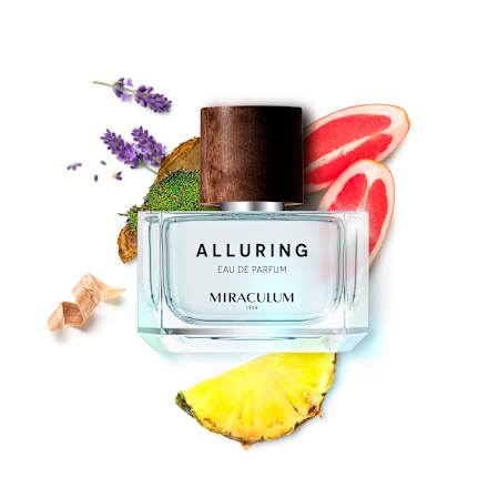 Woda perfumowana męska Alluring  MIRACULUM