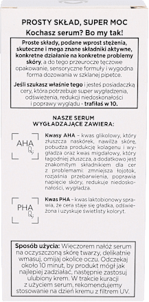 I LOVE SERUM Serum wygładzające Soraya