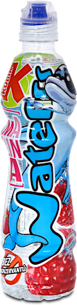 Waterrr nesycený nápoj malina Kubík