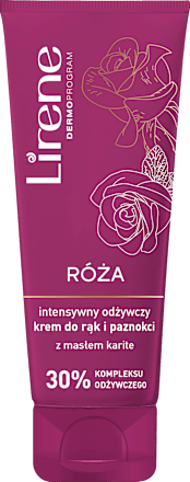 Hand- und Nagelcreme Rose Lirene