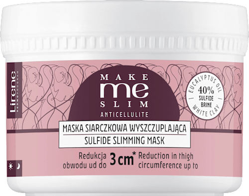 Körpercreme Anti Cellulite make me slim Lirene