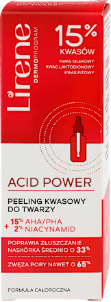 ACID POWER PEELING KWASOWY Lirene