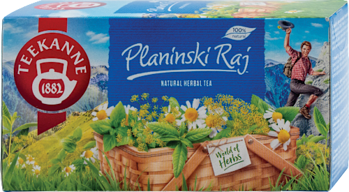 Čaj Planinski raj Teekanne