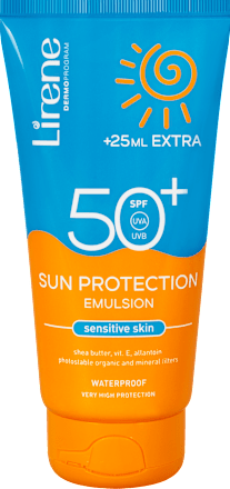 Sonnenlotion LFS 50 Lirene