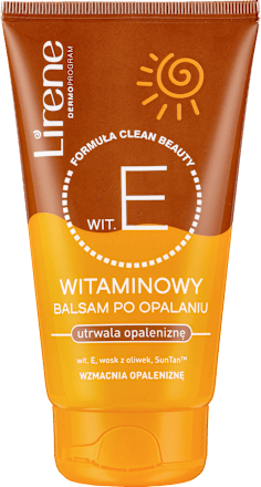 Balsam witaminowy po opalaniu Lirene