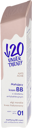 Krem BB anytybakter.01 Under Twenty