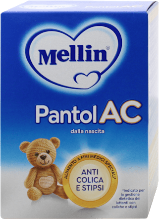 Pantolac AC in polvere Mellin