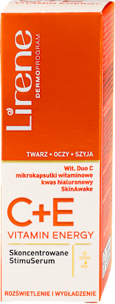 C+E Skoncentrowane StimuSerum Lirene