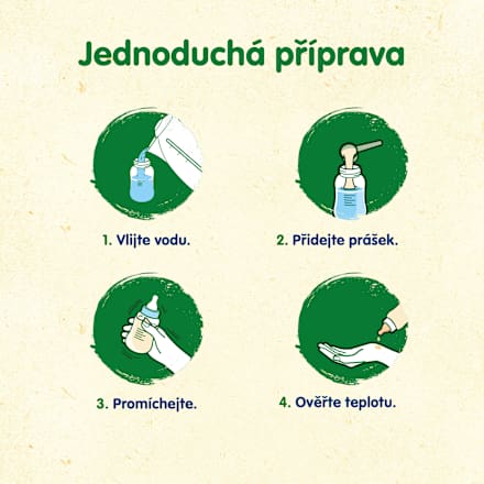 počáteční mléčná kojenecká výživa 1 0m Hami