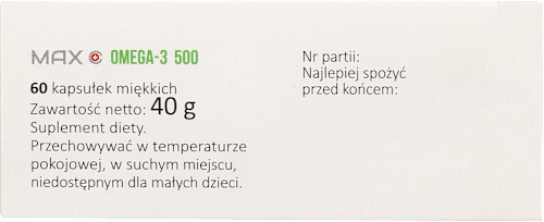 OMEGA-3 500 kapsułki COLFARM