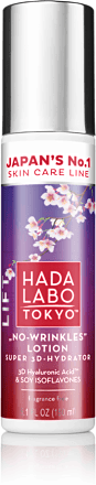 Lozione viso antirughe idratante super 3-D HADA LABO TOKYO