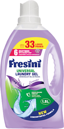 Żel do prania Universal skoncentrowana formuła Fresini