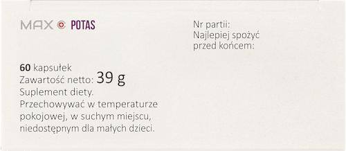 Potas, kapsułki COLFARM