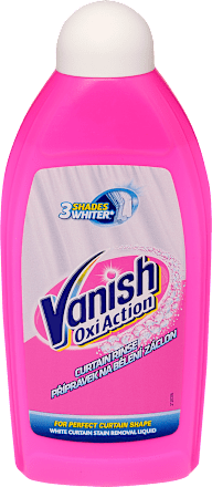 Oxi Action függönymosó adalék, Crystal White Vanish Oxi Action
