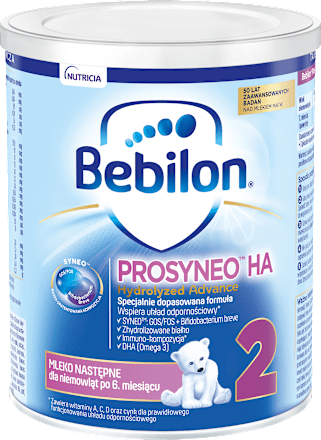 Mleko następne PROSYNEO HA 2  Bebilon