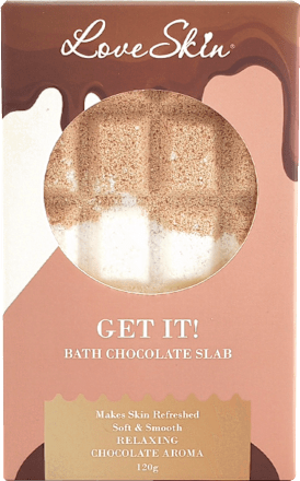 Pachnąca czekolada do kąpieli CHOCOLATE Love Skin