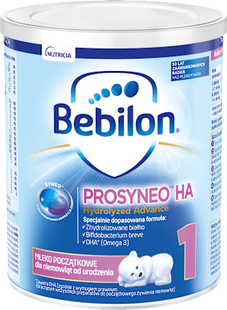 Mleko początkowe PROSYNEO HA 1  Bebilon