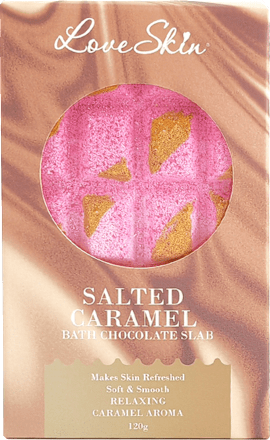 Pachnąca czekolada do kąpieli SALTED CARAMEL Love Skin