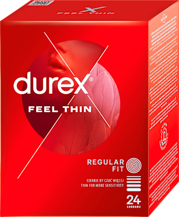 Kondomi Feel Thin durex