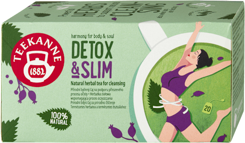 čaj Detox & Slim Teekanne