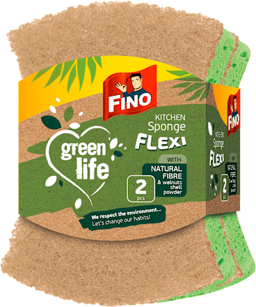 Hubka na riad Flexi Green life FINO