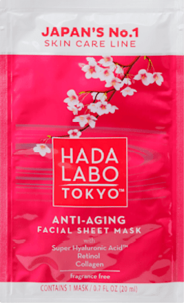 ANTI AGING maska za lice u maramici HADA LABO TOKYO