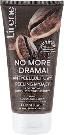 Peeling antycellulitowy kawa  Lirene