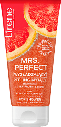 Peeling wygładzający grejpfrut  Lirene