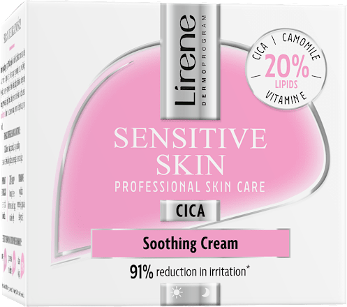 Crema calmanta Sensitive Skin Lirene
