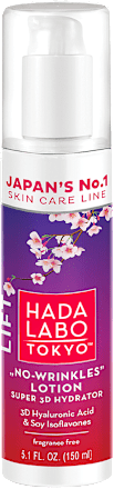 NO WRINKLES losion SUPER 3D HYDRATOR  HADA LABO TOKYO